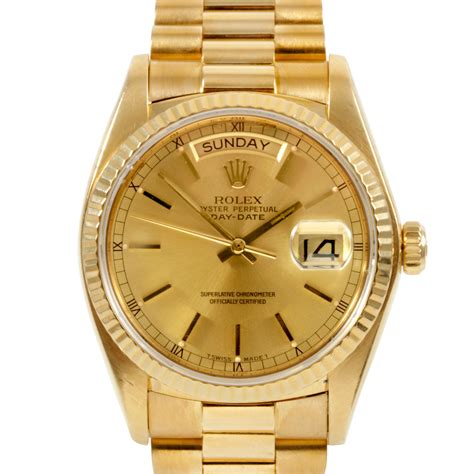 rolex day date gold 1970